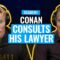 Conan Consults His Lawyer About Singing Popular Songs On The Podcast | Conan O’Brien Needs A Friend