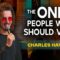 The Only People Who Should Vote | Charles Haycock | Stand Up Comedy