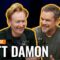 Matt Damon (FULL EPISODE) | Conan O’Brien Needs A Friend