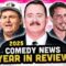 The 2025 Comedy News Year in Review