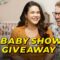 My Baby Shower Giveaway – Bri | Tosh Show