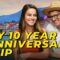 My 10 Year Anniversary Trip | Tosh Show